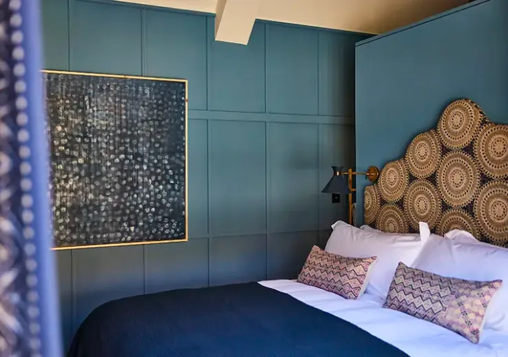 Luxury rooms at sow