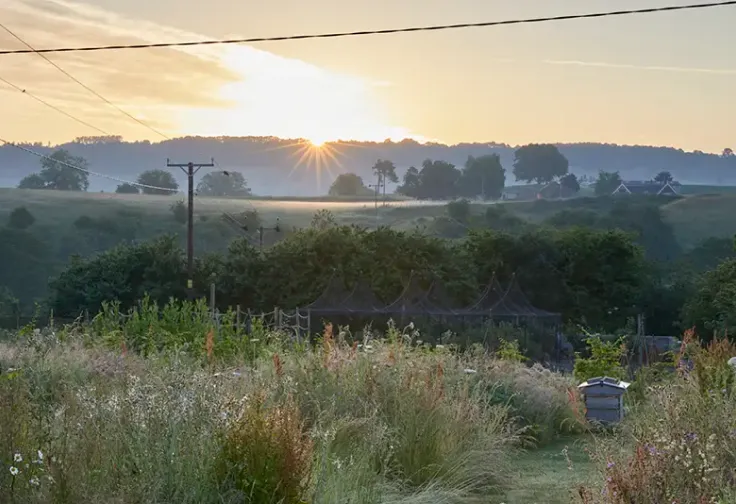 The beautiful Pensons Farm